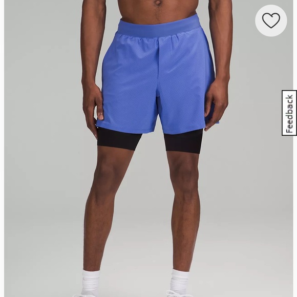 Lululemon Ventes Tennis Shorts 6” - Picture 5 of 5